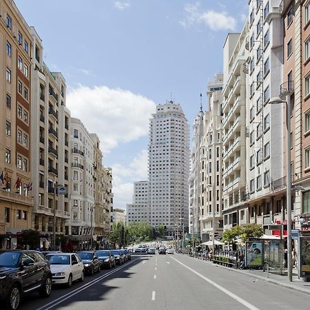 Gran Via Apartment By Flatsweethome Мадрид Екстер'єр фото